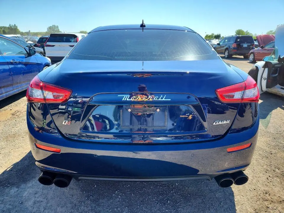 2016 MASERATI GHIBLI S  