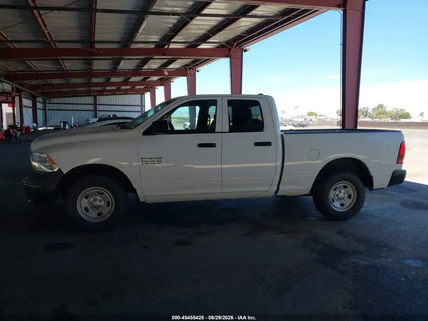 2017 RAM 1500 TRADESMAN  4X4 6'4 BOX
