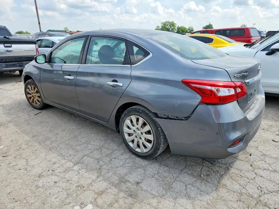 2018 NISSAN SENTRA S  