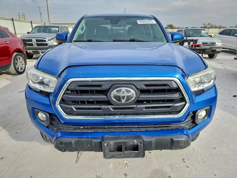 2018 TOYOTA TACOMA DOUBLE CAB  