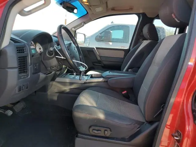 2012 NISSAN TITAN S