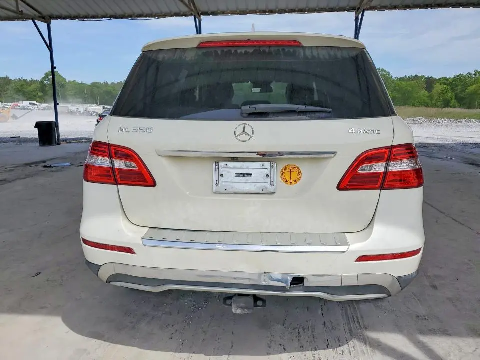 2012 MERCEDES-BENZ ML 350 4MATIC  