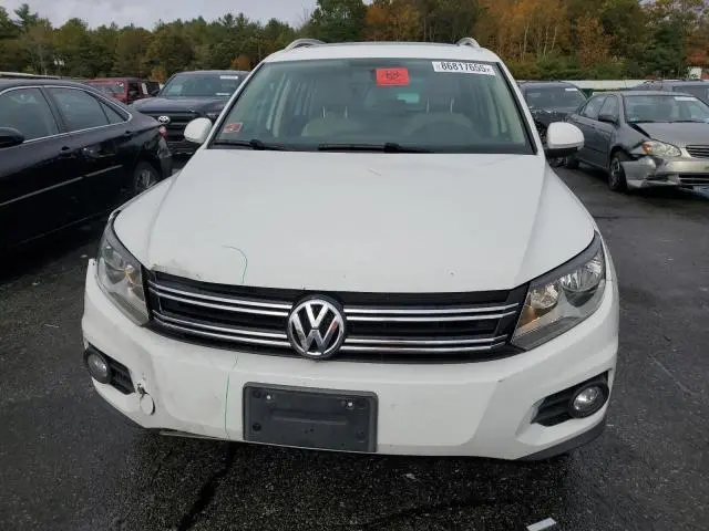 2015 VOLKSWAGEN TIGUAN S  