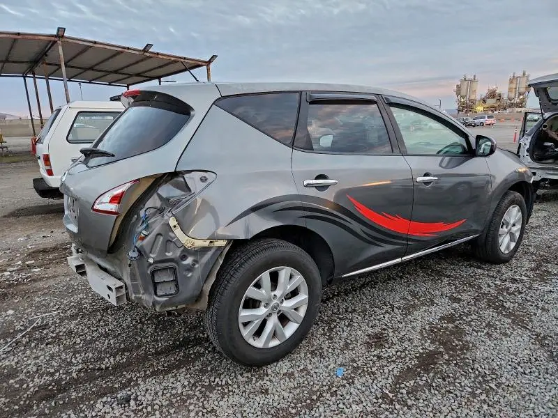 2014 NISSAN MURANO S  