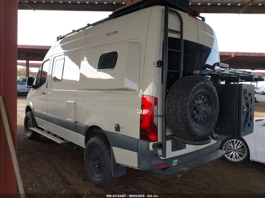 2021 MERCEDES-BENZ SPRINTER 2500 STANDARD ROOF V6