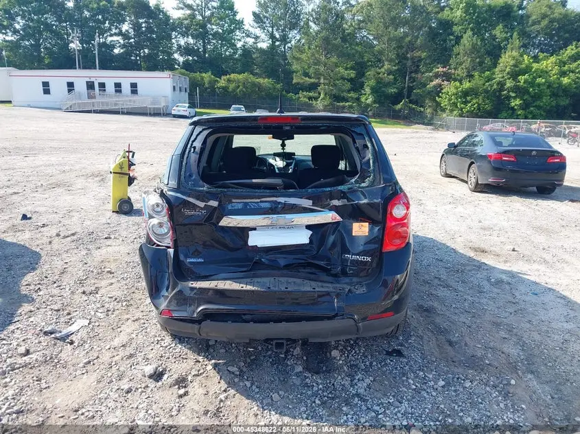 2012 CHEVROLET EQUINOX LS