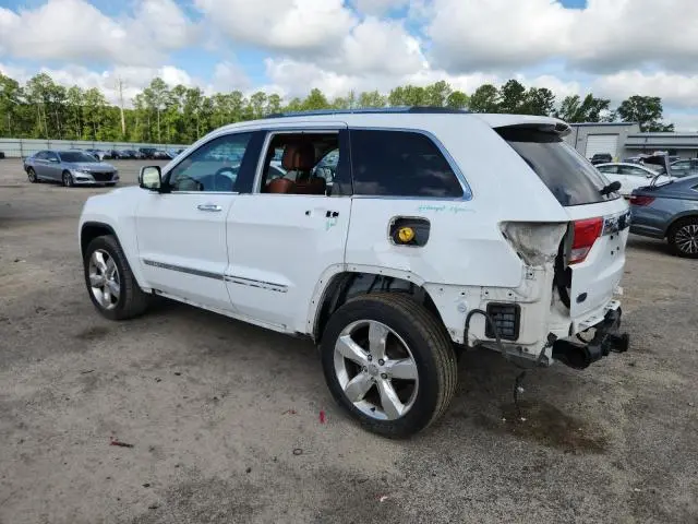 2013 JEEP GRAND CHEROKEE OVERLAND  