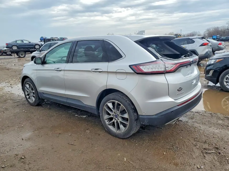 2016 FORD EDGE TITANIUM  