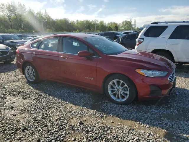 2019 FORD FUSION SE  