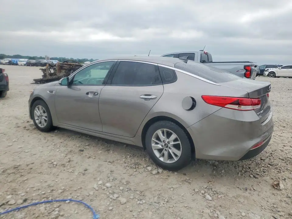 2017 KIA OPTIMA LX  