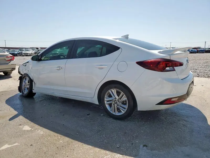 2019 HYUNDAI ELANTRA SEL