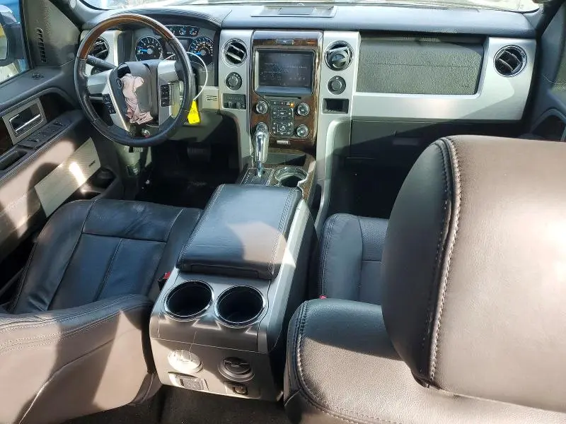 2013 FORD F150 SUPERCREW  