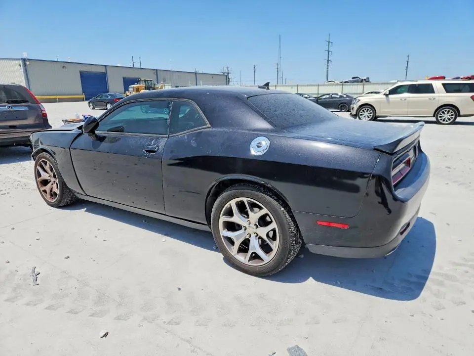 2015 DODGE CHALLENGER SXT PLUS  