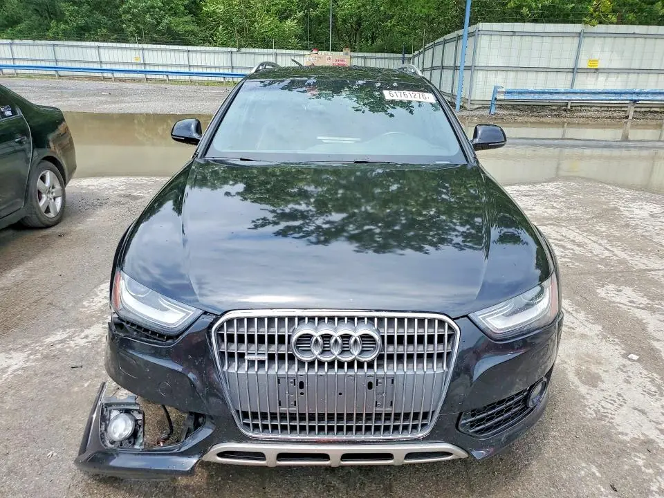 2013 AUDI A4 ALLROAD PREMIUM PLUS  