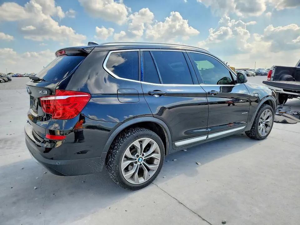 2016 BMW X3 XDRIVE28I  