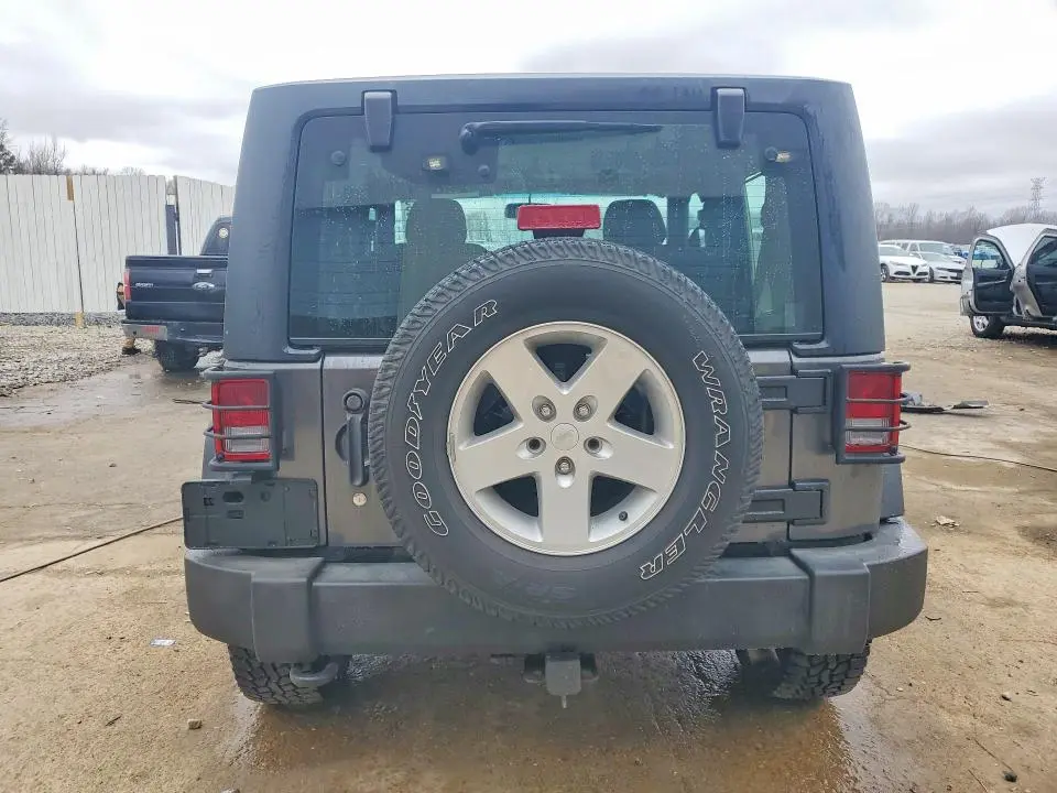 2017 JEEP WRANGLER SPORT  
