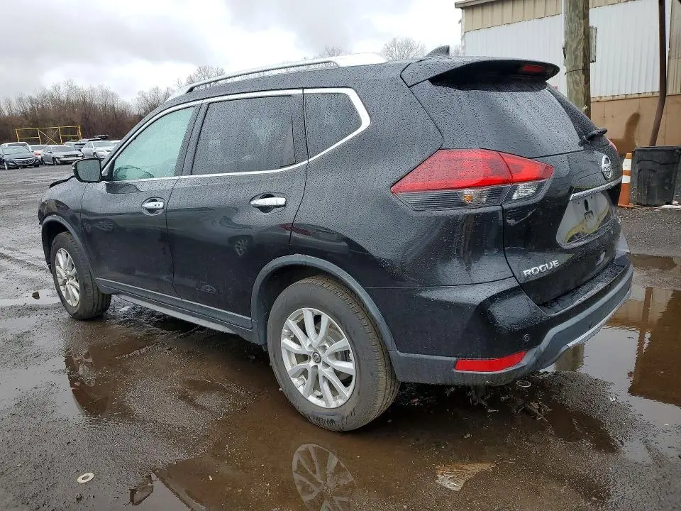 2019 NISSAN ROGUE SV  