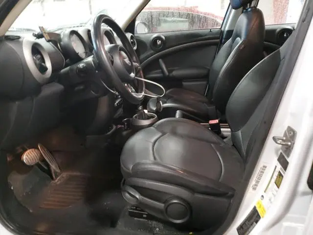 2012 MINI COOPER S COUNTRYMAN