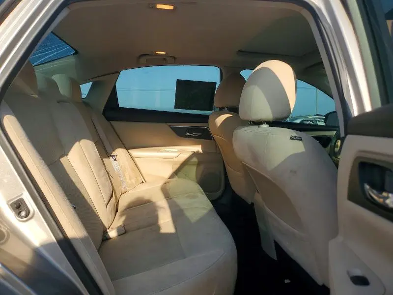 2015 NISSAN ALTIMA 2.5 SV  