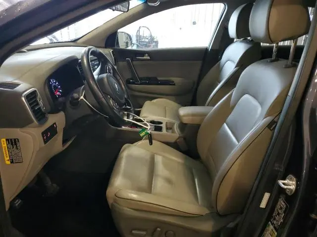 2018 KIA SPORTAGE EX  