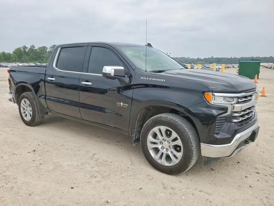 2026 CHEVROLET SILVERADO C1500 LTZ  