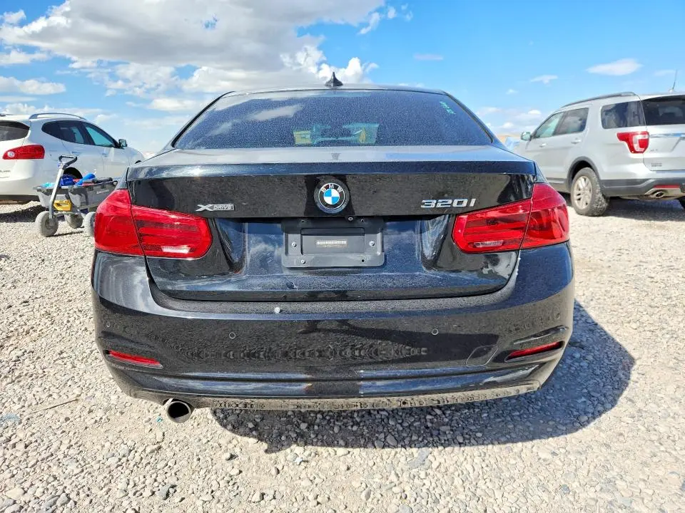 2018 BMW 320 XI  