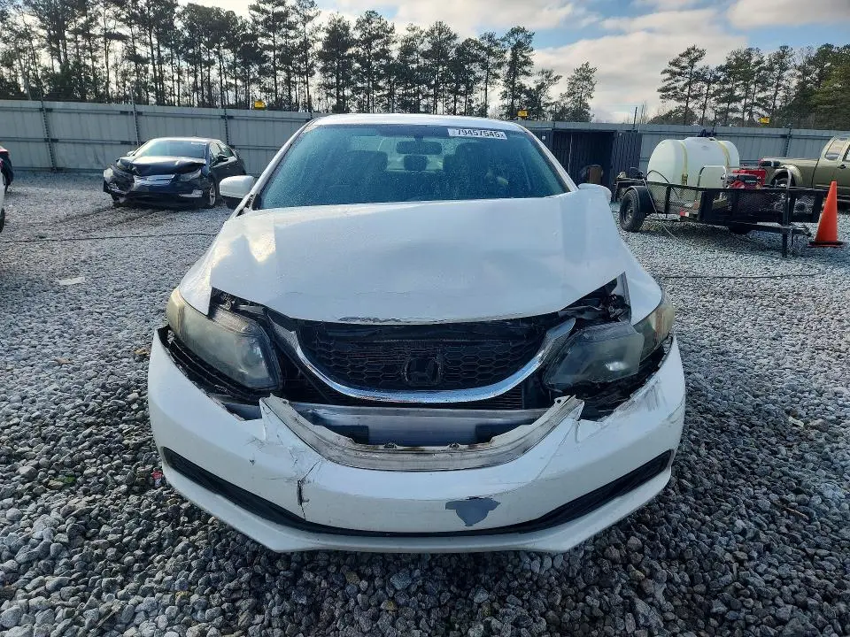 2015 HONDA CIVIC SE  