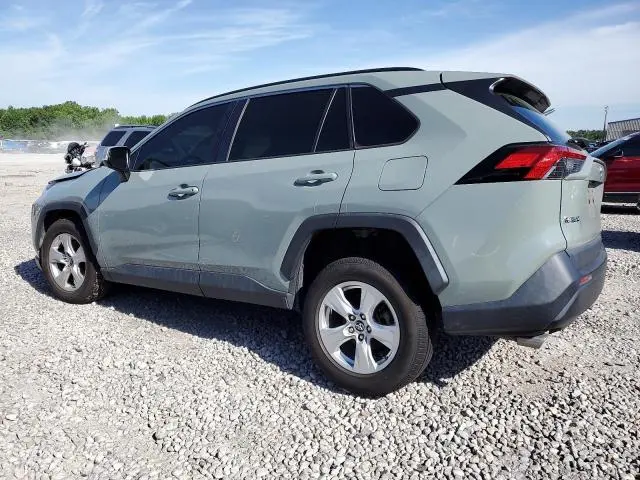 2019 TOYOTA RAV4 XLE