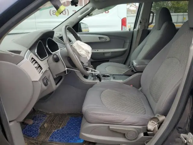 2012 CHEVROLET TRAVERSE LS  