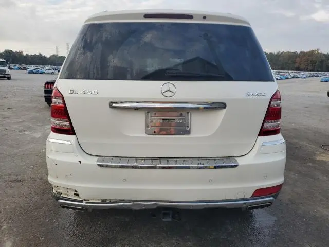 2012 MERCEDES-BENZ GL 450 4MATIC  