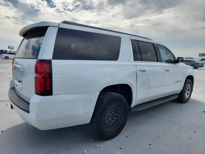 2016 CHEVROLET SUBURBAN C1500 LT  