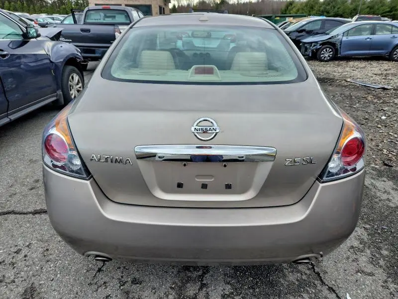 2012 NISSAN ALTIMA BASE  