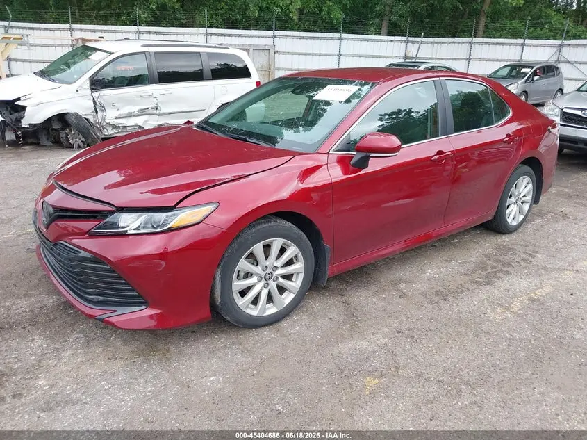 2020 TOYOTA CAMRY LE