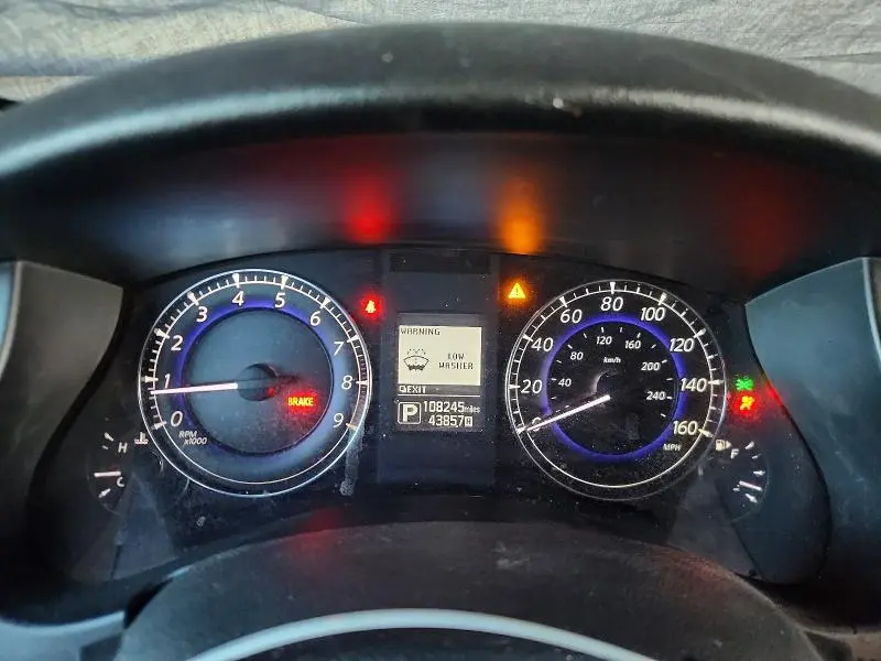 2017 INFINITI QX50 BASE  