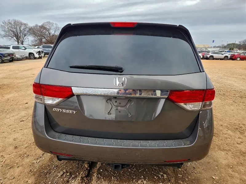 2016 HONDA ODYSSEY EXL  