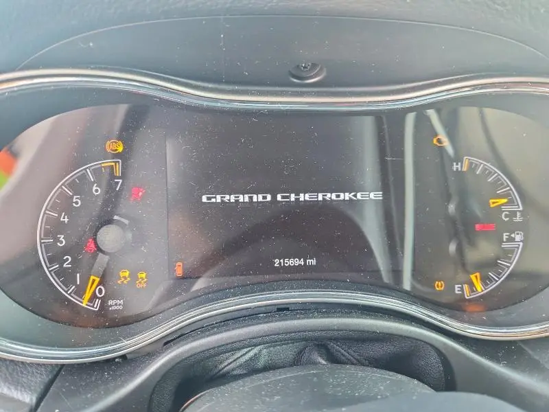 2018 JEEP GRAND CHEROKEE LAREDO  