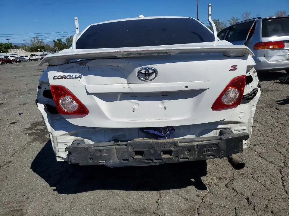 2010 TOYOTA COROLLA S  