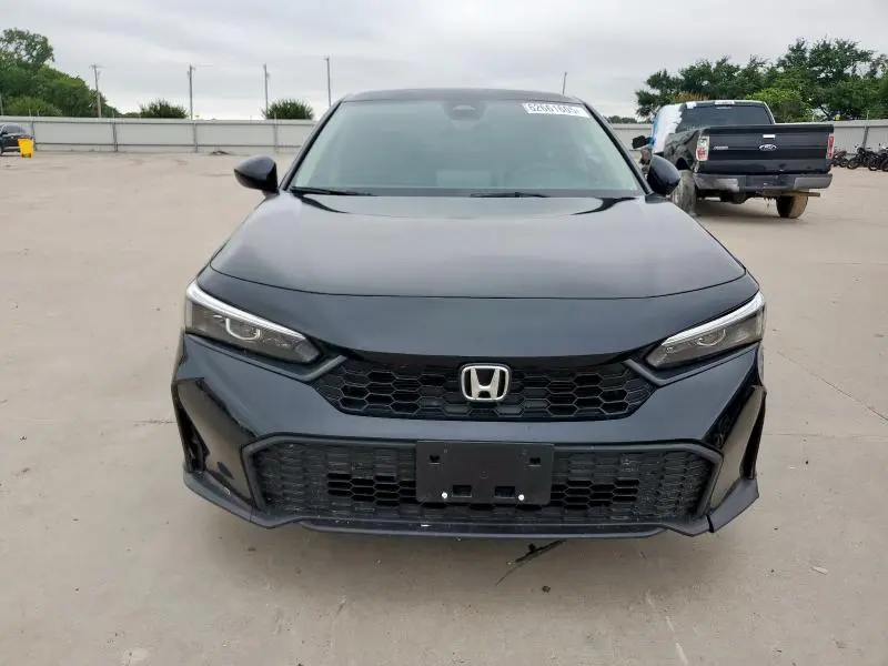 2025 HONDA CIVIC LX  
