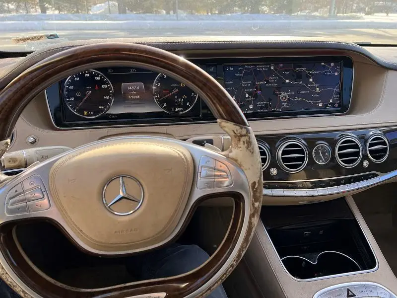 2016 MERCEDES-BENZ S 550  