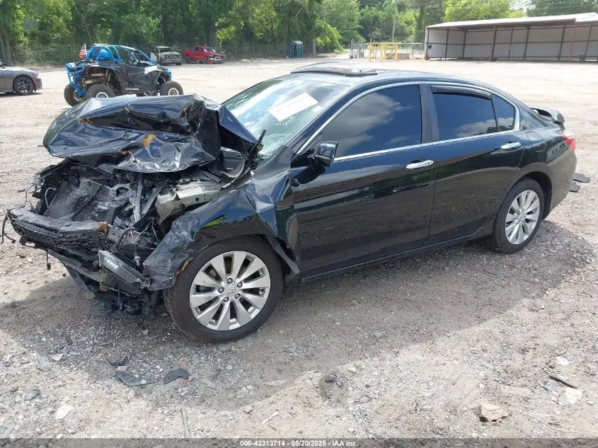 2015 HONDA ACCORD EX-L