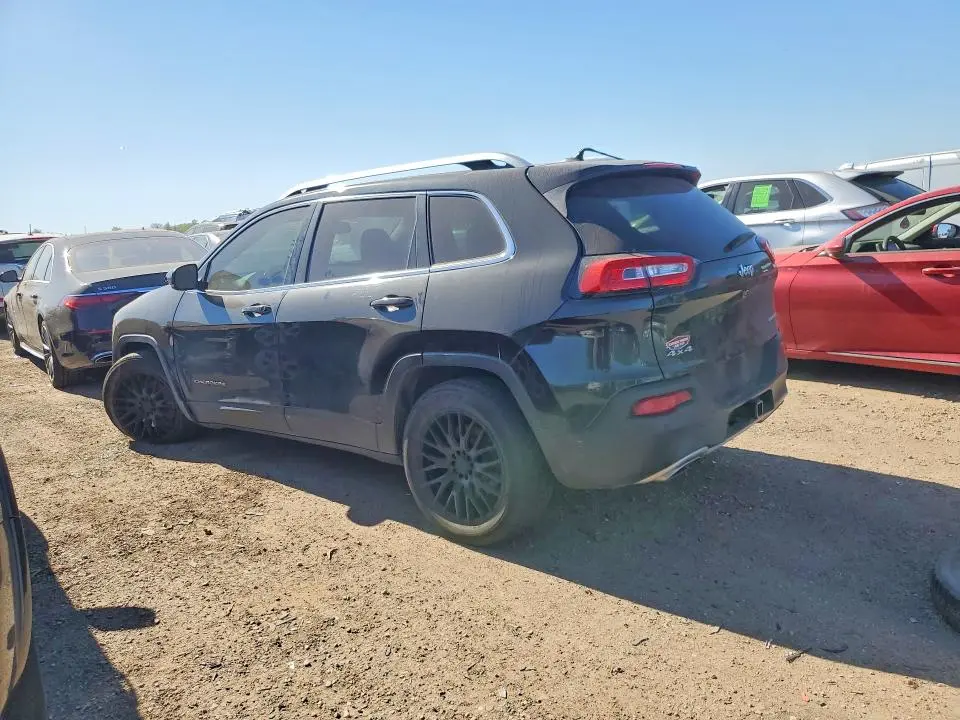 2015 JEEP CHEROKEE LIMITED  