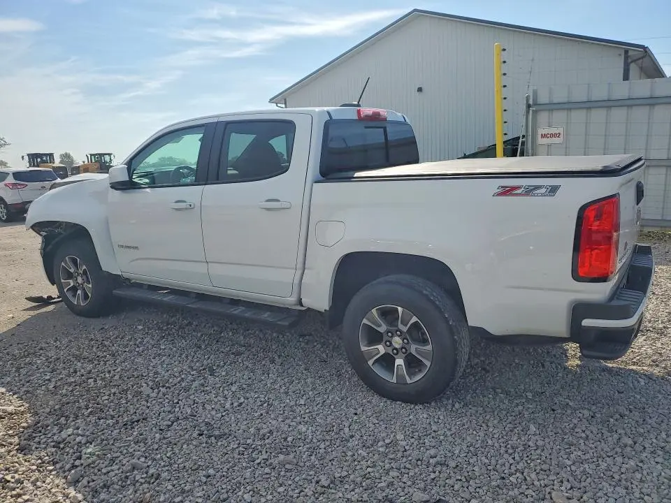 2019 CHEVROLET COLORADO Z71  
