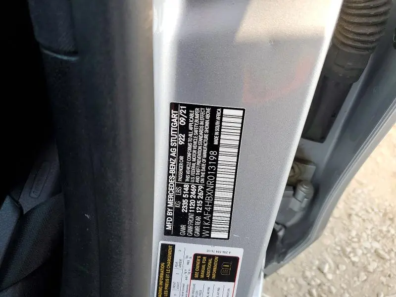 2022 MERCEDES-BENZ C 300 4MATIC  