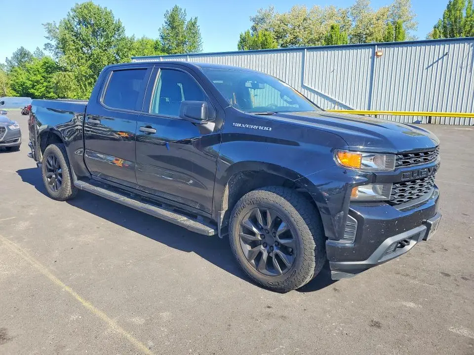2019 CHEVROLET SILVERADO K1500 CUSTOM  