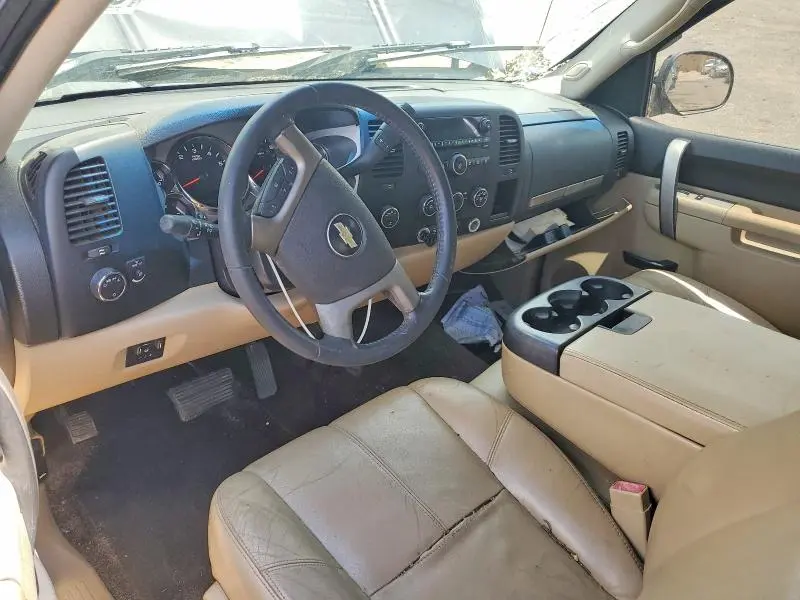 2010 CHEVROLET SILVERADO K1500 LT  