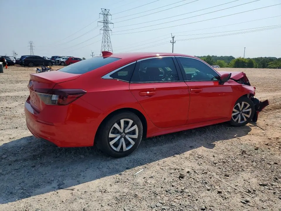 2025 HONDA CIVIC LX  
