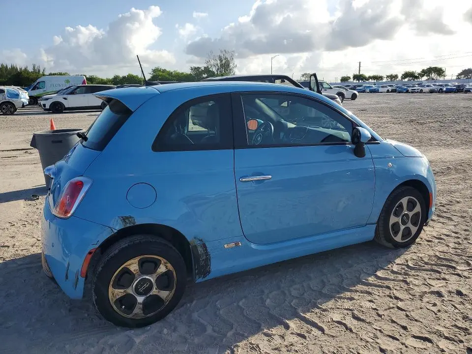2017 FIAT 500 ELECTRIC  