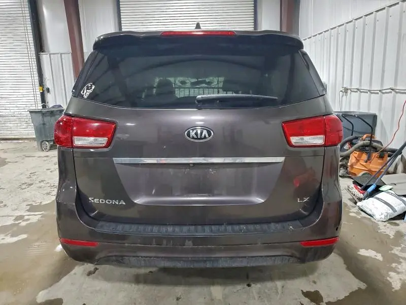 2016 KIA SEDONA LX  