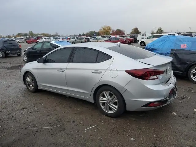 2019 HYUNDAI ELANTRA SEL  