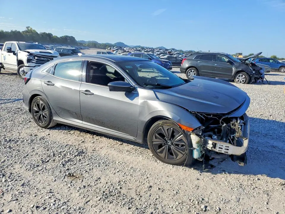 2018 HONDA CIVIC EX  